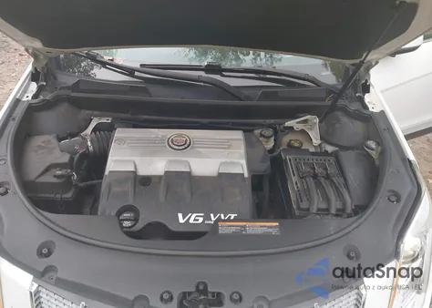 2010 Cadillac Srx Performance Collection z USA, uszkodzony, nr VIN 3GYFNEEY4AS638148